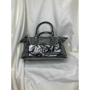 Coach Sparkly Silver shoulder bag